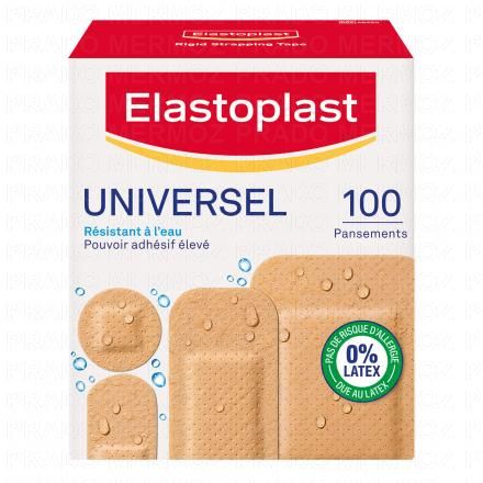 Universel - Pansements résistant à l'eau x 100