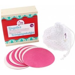 10 Lingettes Démaquillantes Lavables (Recharge Coffret)