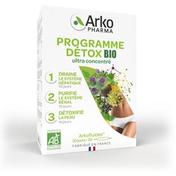 Arkopharma Arkofluides® Programme Détox BIO