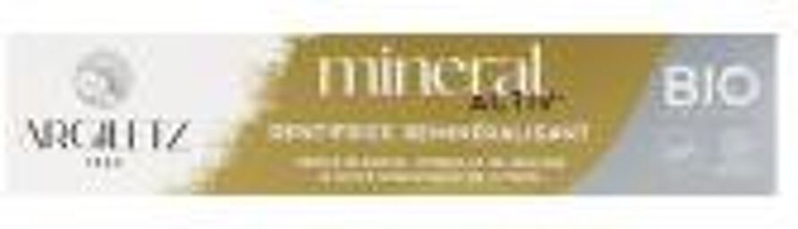 Dentifrice Reminéralisant Bio 75 ml - Tube 75 ml
