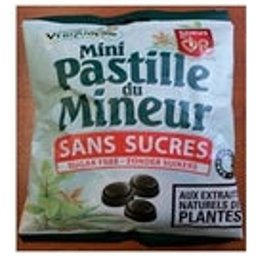 Verquin Mini Past Mineur S/Sucre