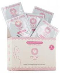 Lingettes Intimes Musc Blanc Boite de 30 Lingettes - Boîte 30 lingettes