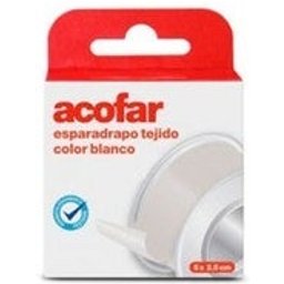 plâtre blanc non tissé 5x2,5cm 1pc