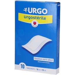 Urgostérile Pansement adhésif stérile 15 cm x 9 cm