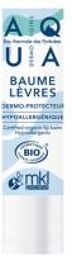 Aqua Baume Lèvres Dermo-Protecteur Bio 4 g - Stick 4 g