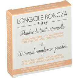 Longcils Boncza Poudre de teint universelle