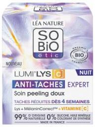 Lumi'Lys [C] Soin Peeling Doux Anti-Taches Expert Nuit Bio 50 ml - Pot 50 ml