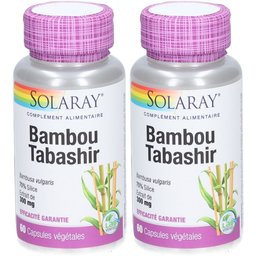Bambou Tabashir - Complément alimentaire