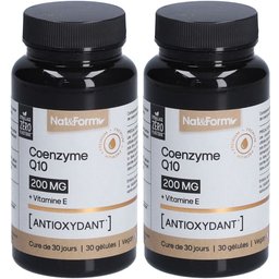 Nat&Form Coenzyme Q10 en gélules