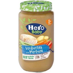 Baby Tarito Légumes au Merlu Bio 235g