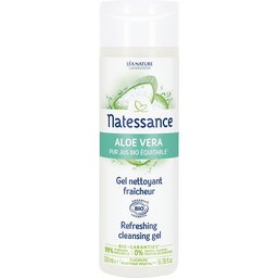 Natessance Gel Nettoyant Fraîcher Aloe Vera