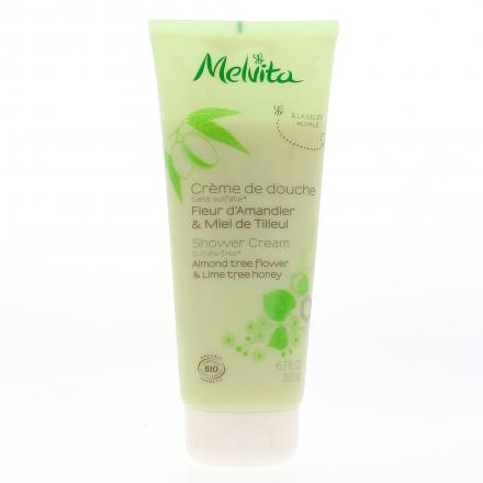 Crème de douche fleur d'amandier et miel de tilleul 200ml