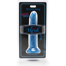 Get Real Happy Dicks Dong 19cm Bleu 1ut