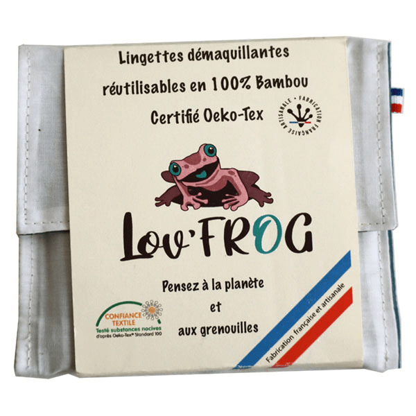 Lingettes Démaquillantes Bambou 4 unités