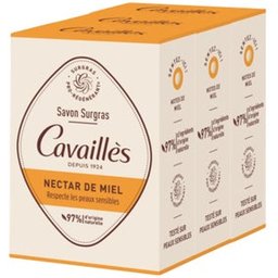 Savon Surgras Nectar de Miel 3x200g