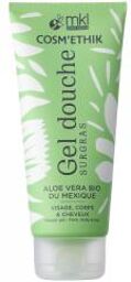 Ethik Shampooing Douche Aloe Vera Bio du Mexique 200 ml - Tube 200 ml
