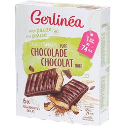 Gerlinéa Crusty Snack Chocolat noir