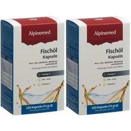 Alpinamed Huile de poisson Capsules