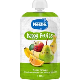 Nestlé Saqueta Happy Fruits Frutas Várias 110g