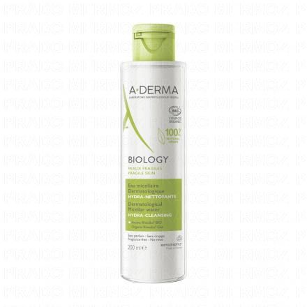 A-DERMA Biology - Eau micellaire 200ml