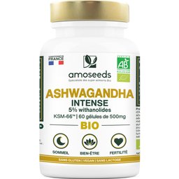 Ashwagandha Ksm-66™ Bio, 5% Withanolides
