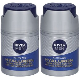 Men Active Age Crème Visage Anti-âge Spf15