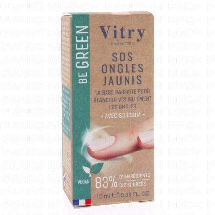 Be Green - Vernis Base SOS Ongles Jaunis 10ml