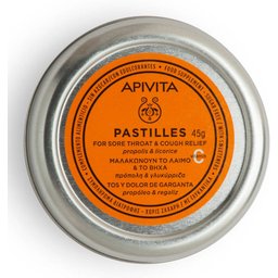 Pastilles mal de gorge propolis & réglisse