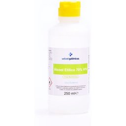 Velvet Galénicos Alcohol 70% 250ml