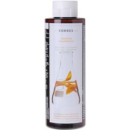 Korres® Tournesol et Thé de montagne Shampooing cheuveux colorés