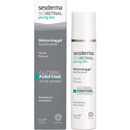 Sesretinal Gel Hidratante Peau Jeune - 50 ml