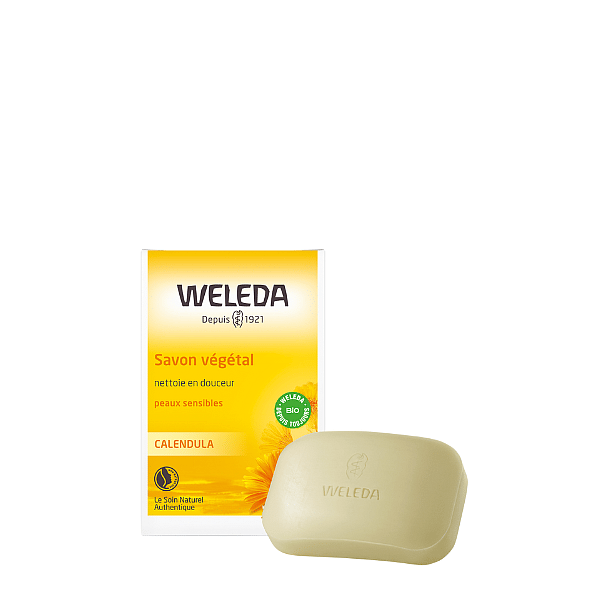 Savon végétal au Calendula - Weleda