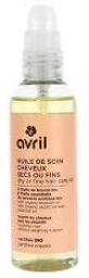 Huile de Soin Cheveux Secs ou Fins A l'Huile de Brocoli Bio 100 ml - Flacon-Vaporisateur 100 ml