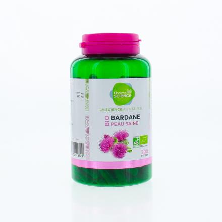 Beauté - Bardane Bio 200 gélules