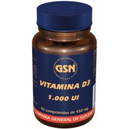Vitamine D3 1000Ui 90Comp
