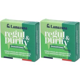 Regul & Purify Shampoing Solide