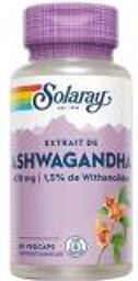 Ashwagandha 60 Capsules - Boîte 60 capsules