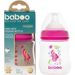 Biberon Anti-Colique Rose Sea Life 0 Mois 150ml 1ut