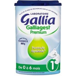 Galliagest Premium Lait 1er Âge 800g