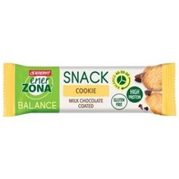 Enerzona Snack Cookie Chocolat au lait 1 barre 33 g