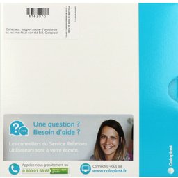 Sensura MIO Click Support Convex FIT - Support porte-poche semi-convexe, système 2 pièces.