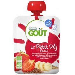 Goodgout Petit Dej Fraise 70G