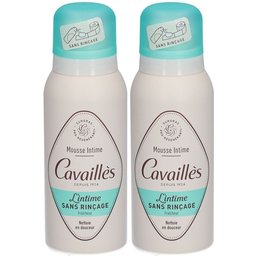 Cavaillès Mousse Intime Fraîcheur