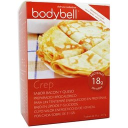 Crêpe Saveur Bacon et Fromage 7x24g