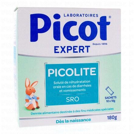 Picolite Soluté de réhydratation x10 sachets