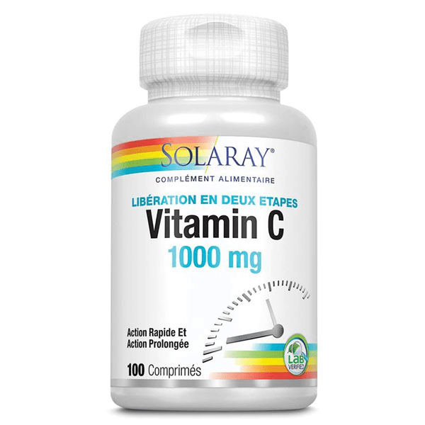 Vitamine C 1000mg 100 comprimés