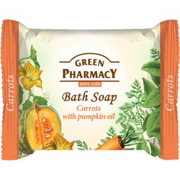 Savon aux carottes et huile de citrouille 100g