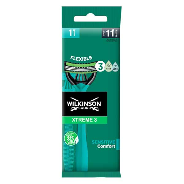 Rasoir Jetable Xtreme 3 Pure Sensitive x 1