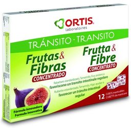 Concentré de Fruits & Fibres 12 cubes