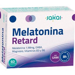 Mélatonine Retard 60comp